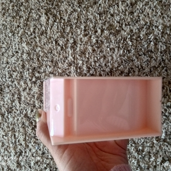 Pokemon Pikachu And Eevee Pink Nintendo Holder - Picture 4 of 5